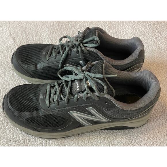 New Balance Men’s 1540v3 Black Castlerock Running/Walking Shoes 11.5D /No Insole - Picture 1 of 9